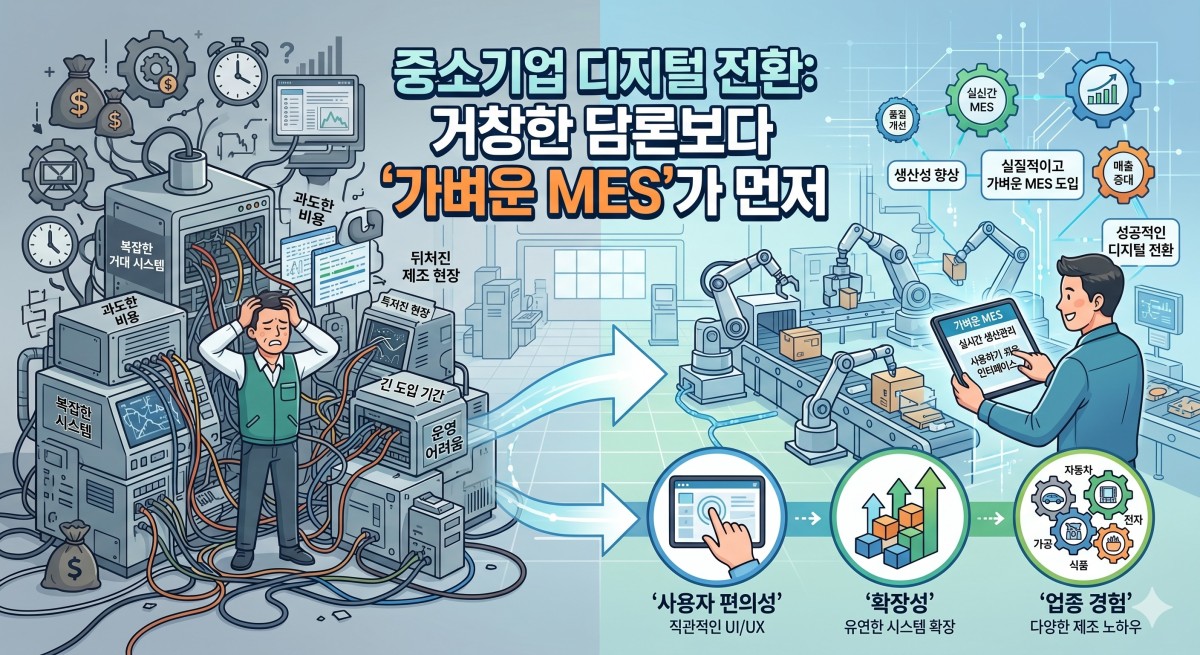 중소기업 디지털 전환 중소기업 디지털 전환