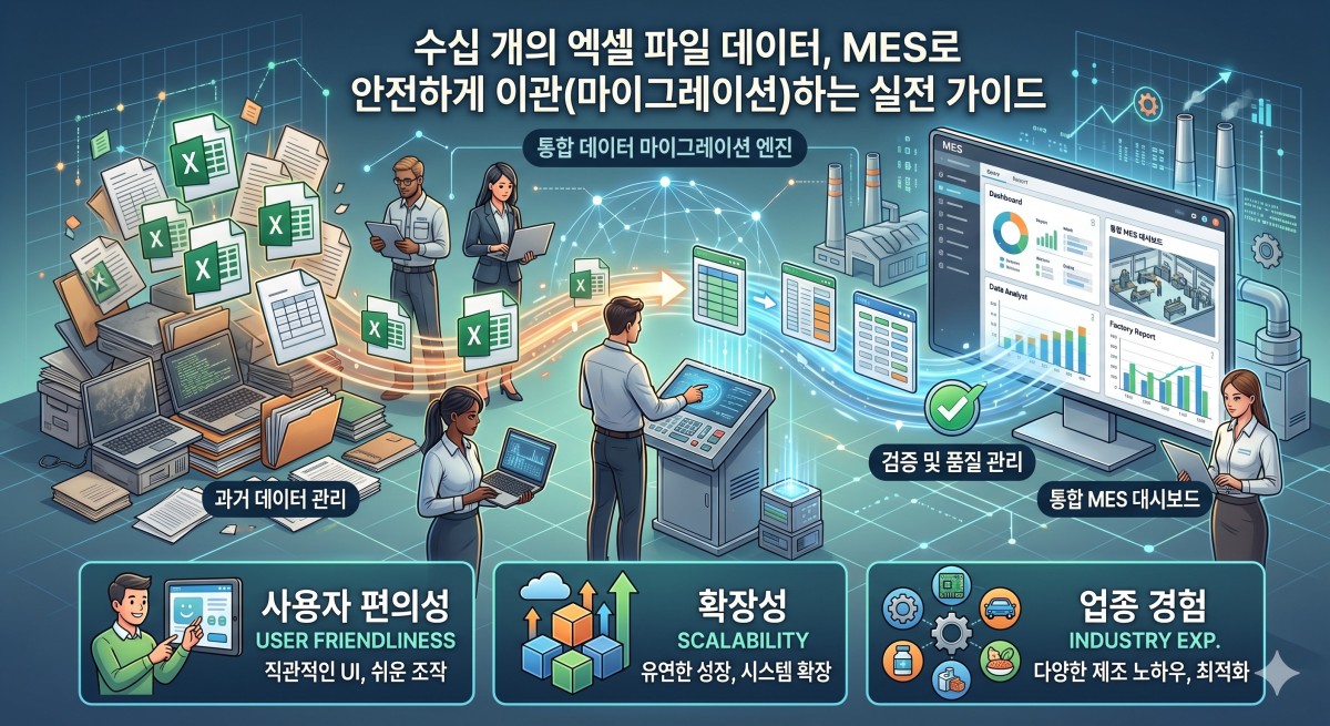 excel-to-mes-data-migration-strategy-for-diverse-manufacturing