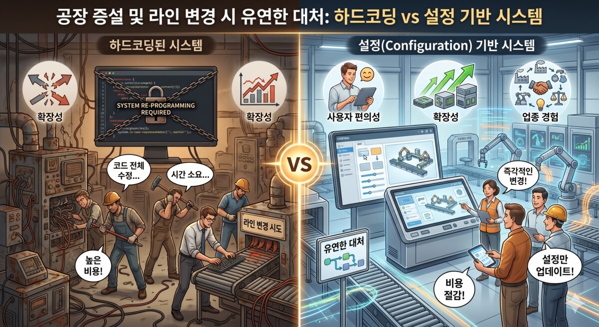 flexible-manufacturing-expansion-mes-hardcoding-vs-configuration