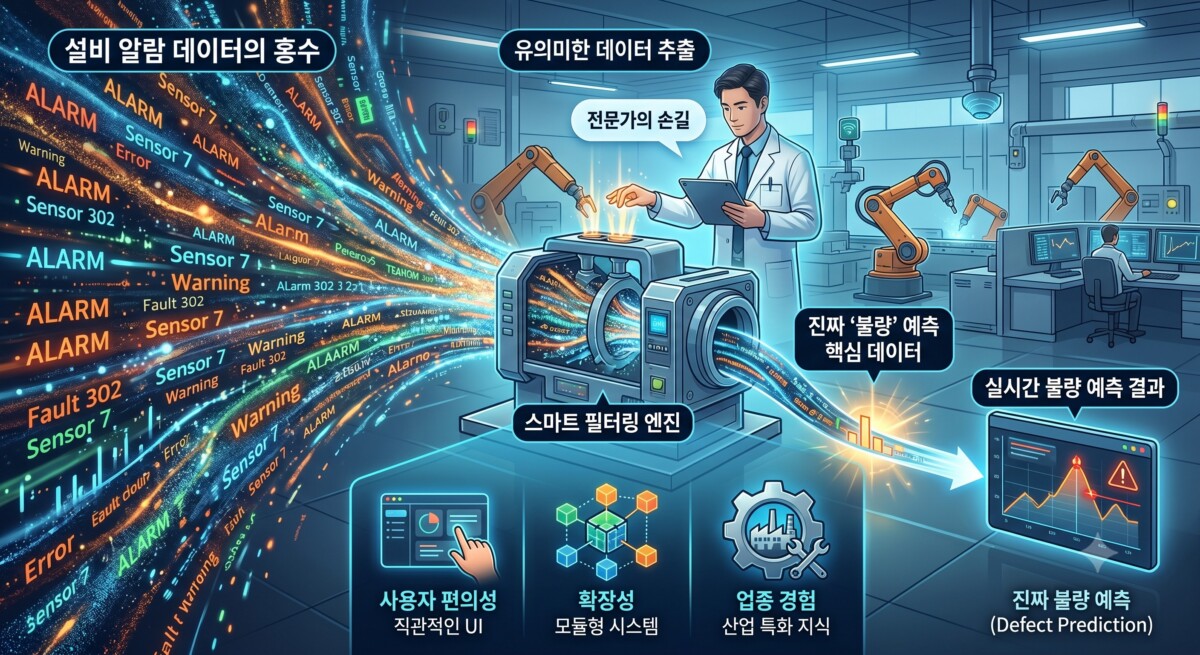 manufacturing-alarm-data-filtering-defect-prediction