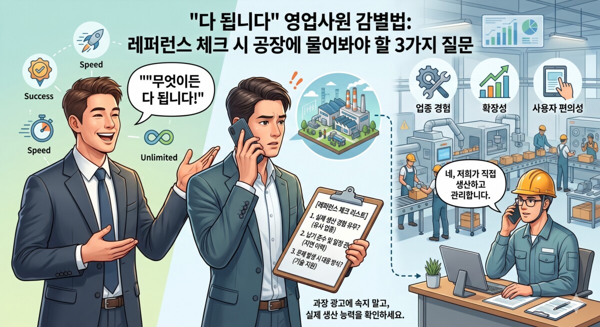 manufacturing-software-reference-check-guide-sales-bluff