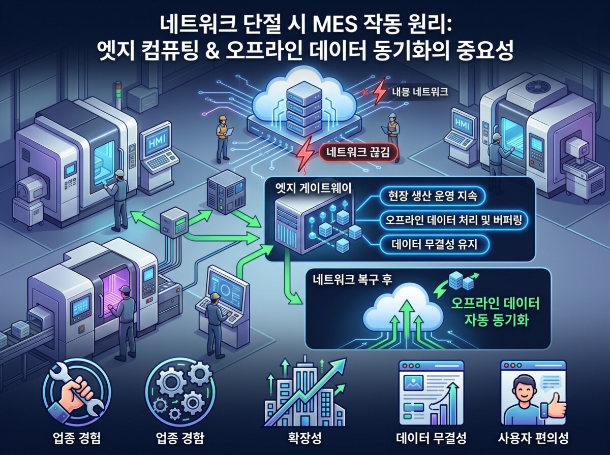 mes-network-disconnection-edge-computing-offline-sync
