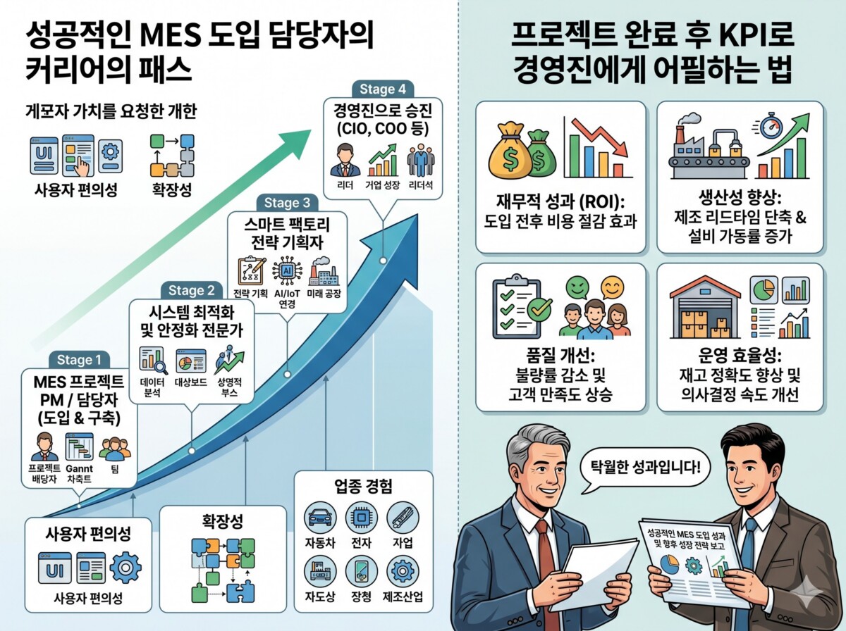 successful-mes-implementation-kpi-executive-career-path