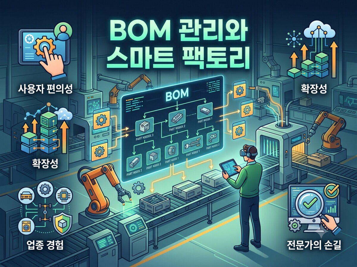 BOM 관리