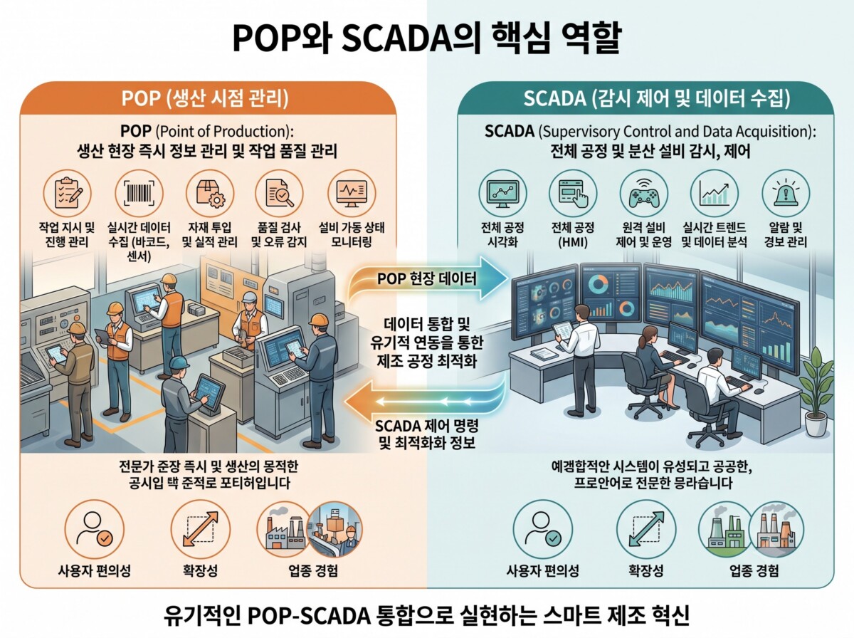 POP와 SCADA의 핵심 역할
