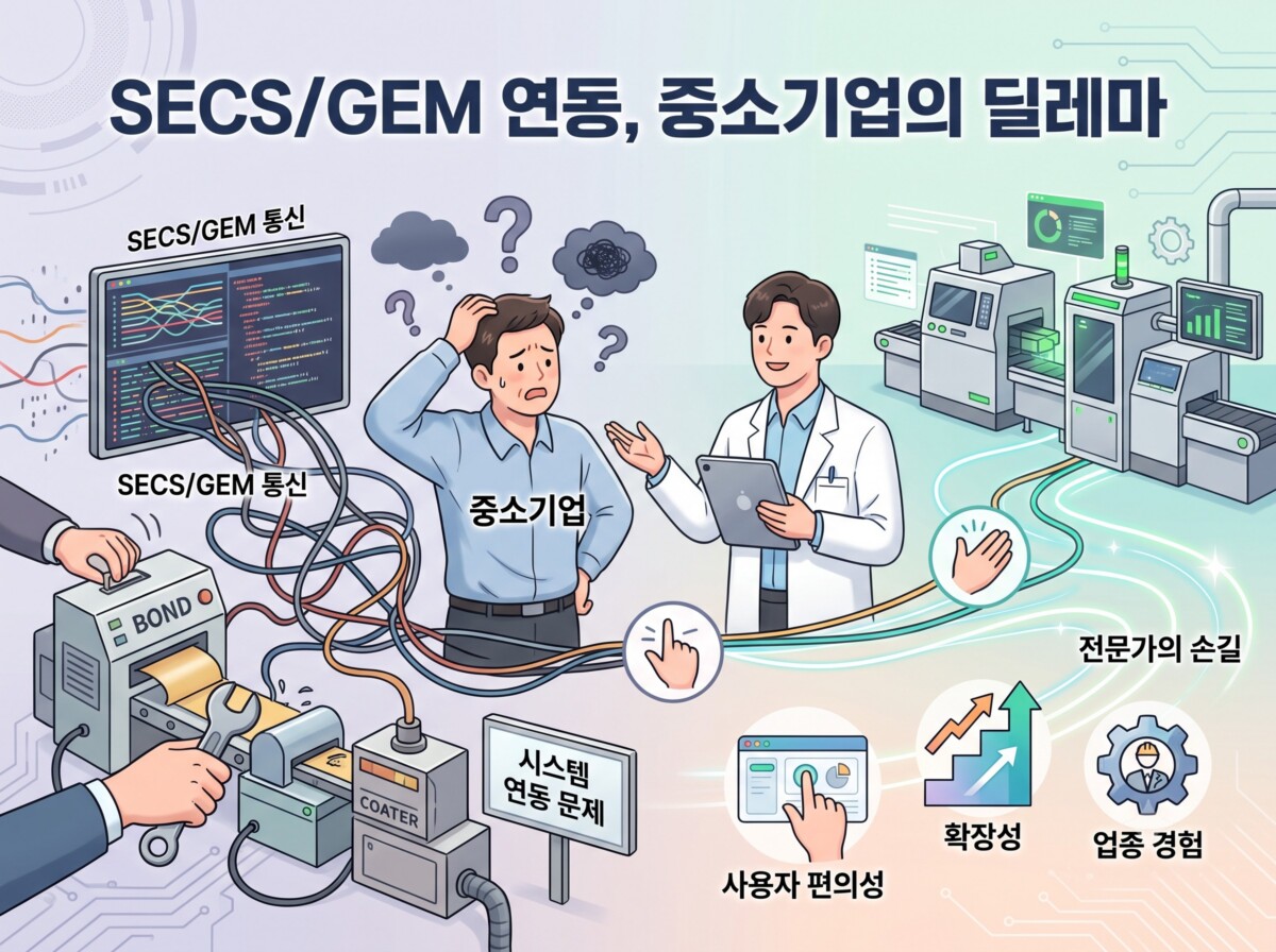 SECS/GEM 연동