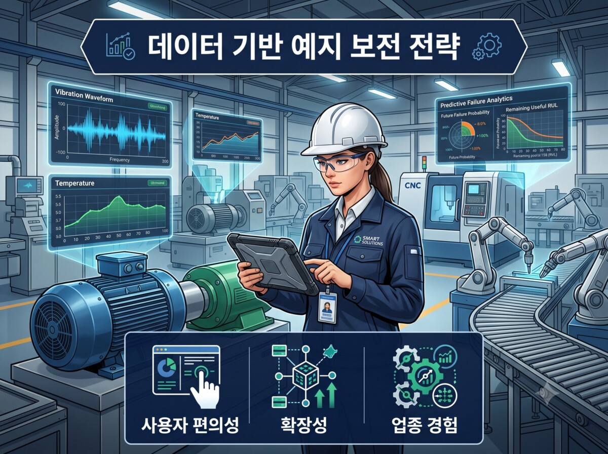 데이터 기반 예지 보전 전략