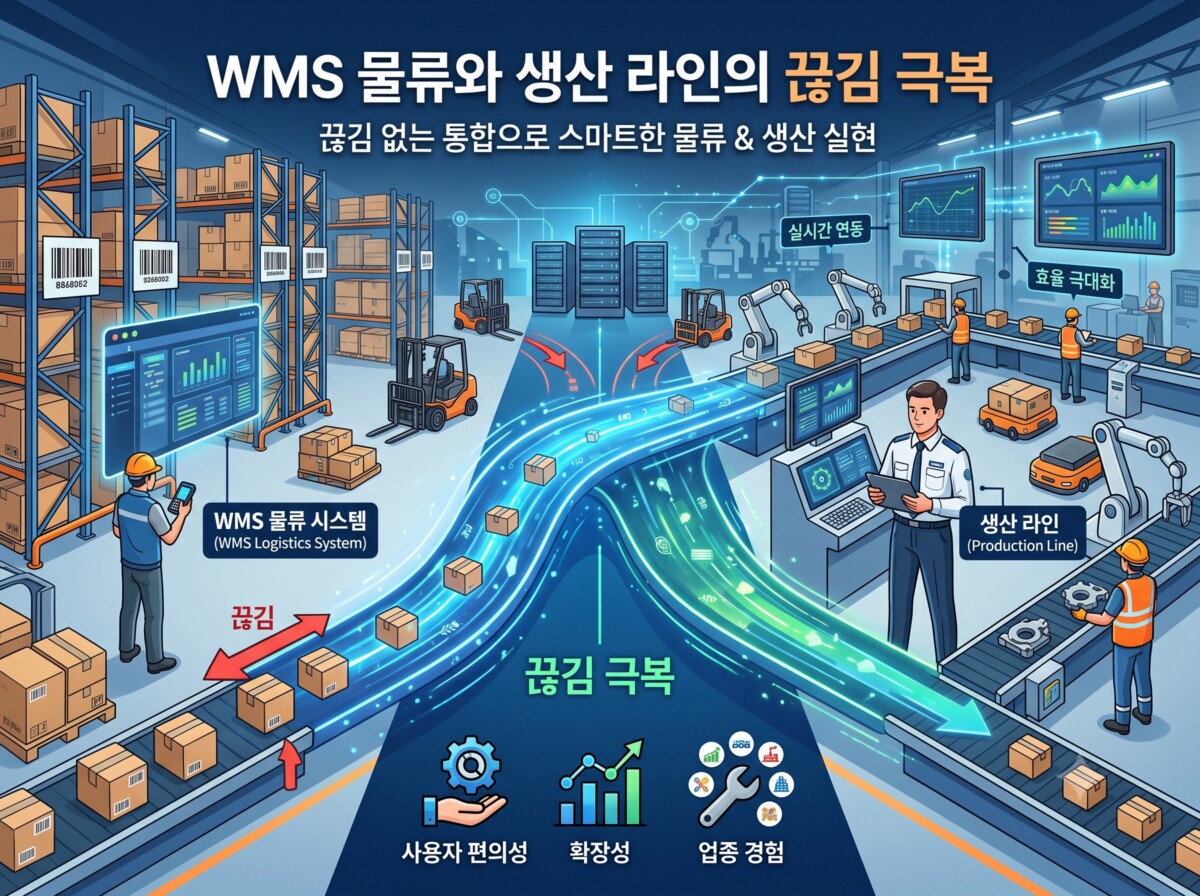 물류생산통합
