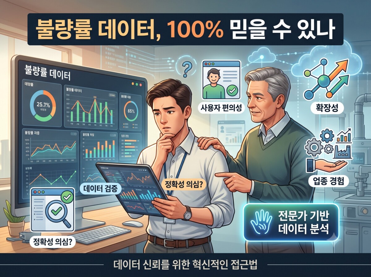 불량률 데이터