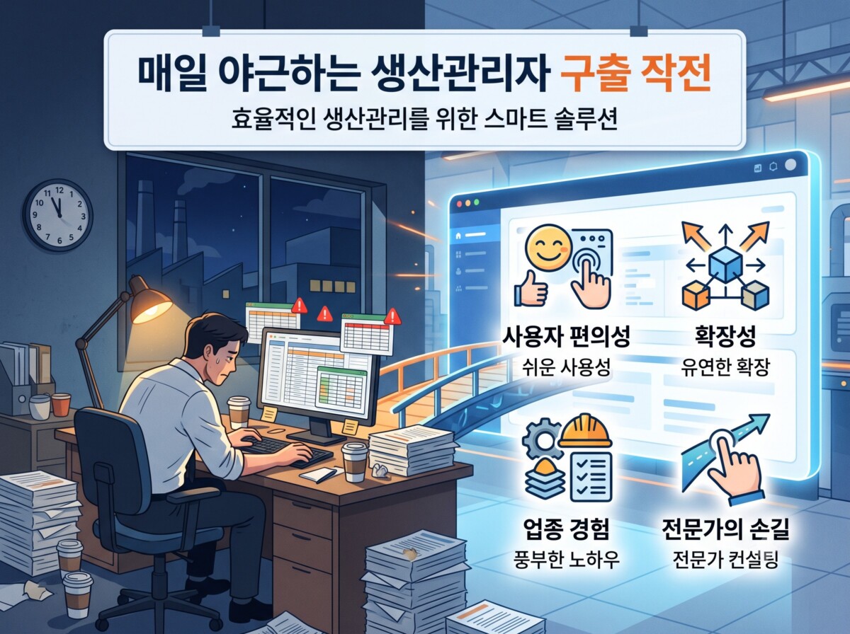 생산관리시스템 MES