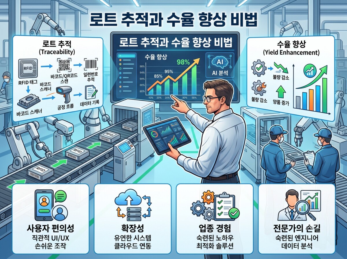 수율 향상