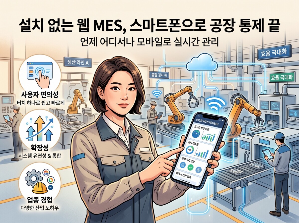 웹 MES