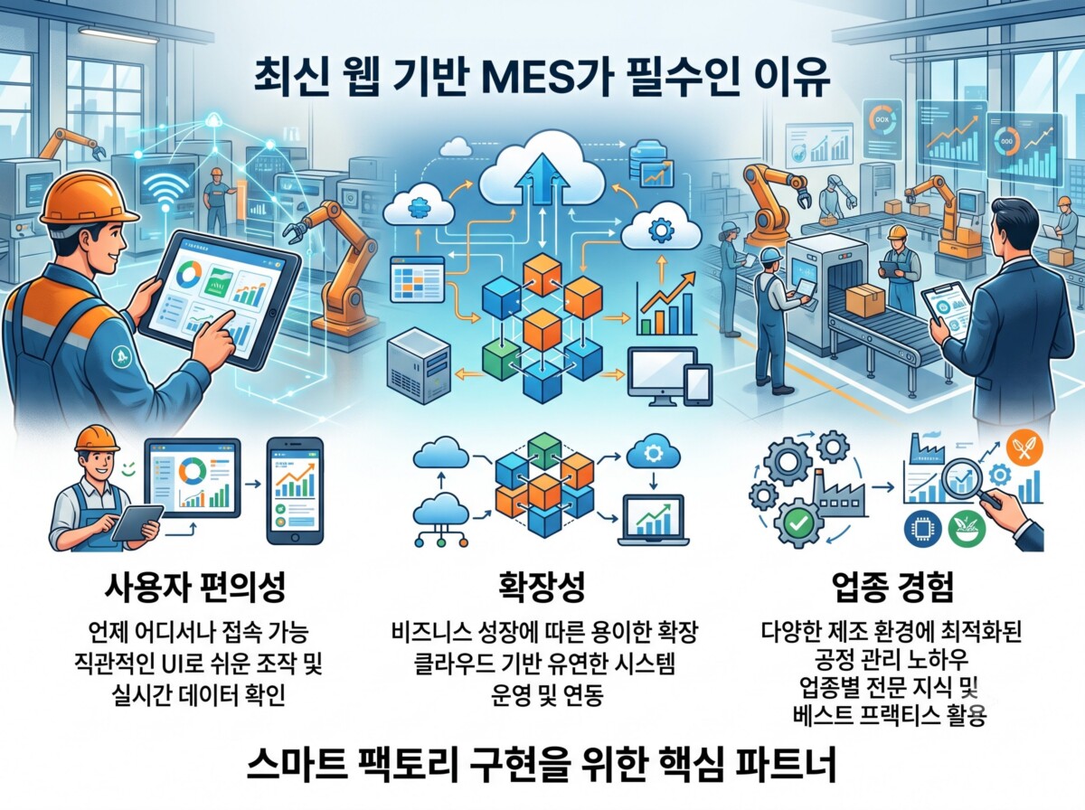 웹 기반 MES