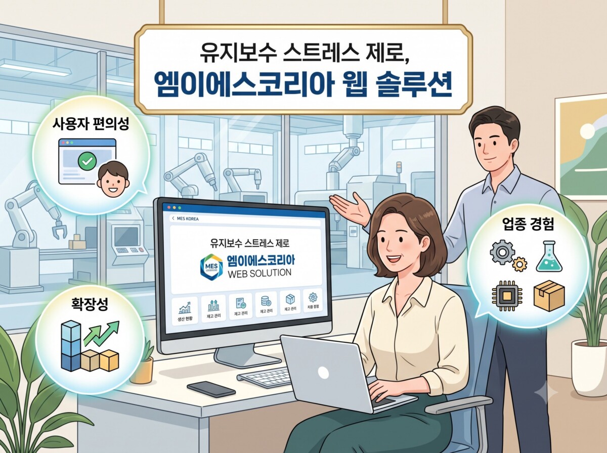 웹기반 MES