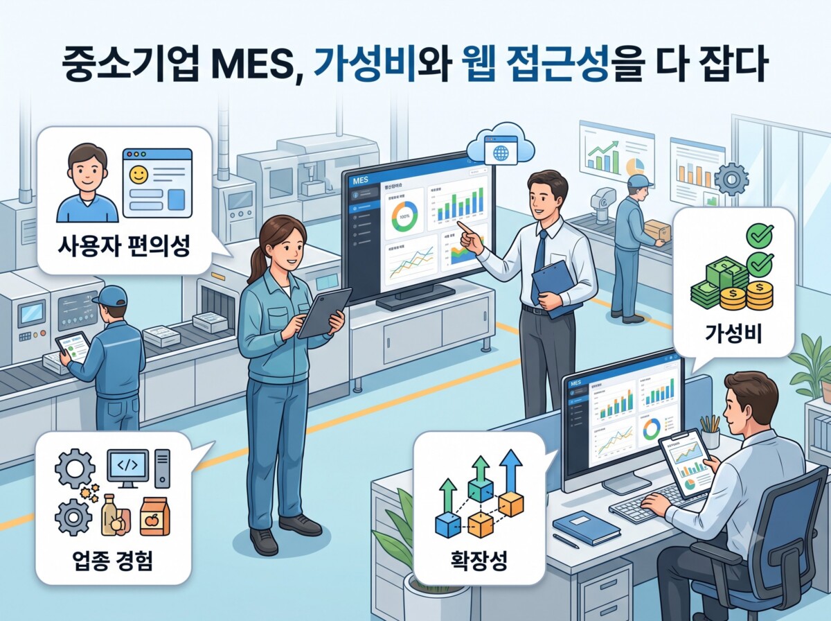 웹기반 MES