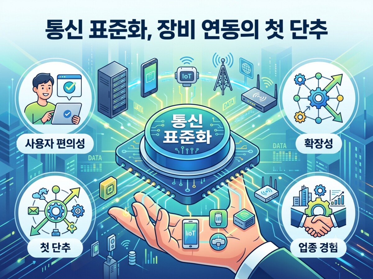 장비 연동