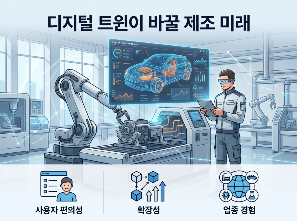 제조 디지털 트윈