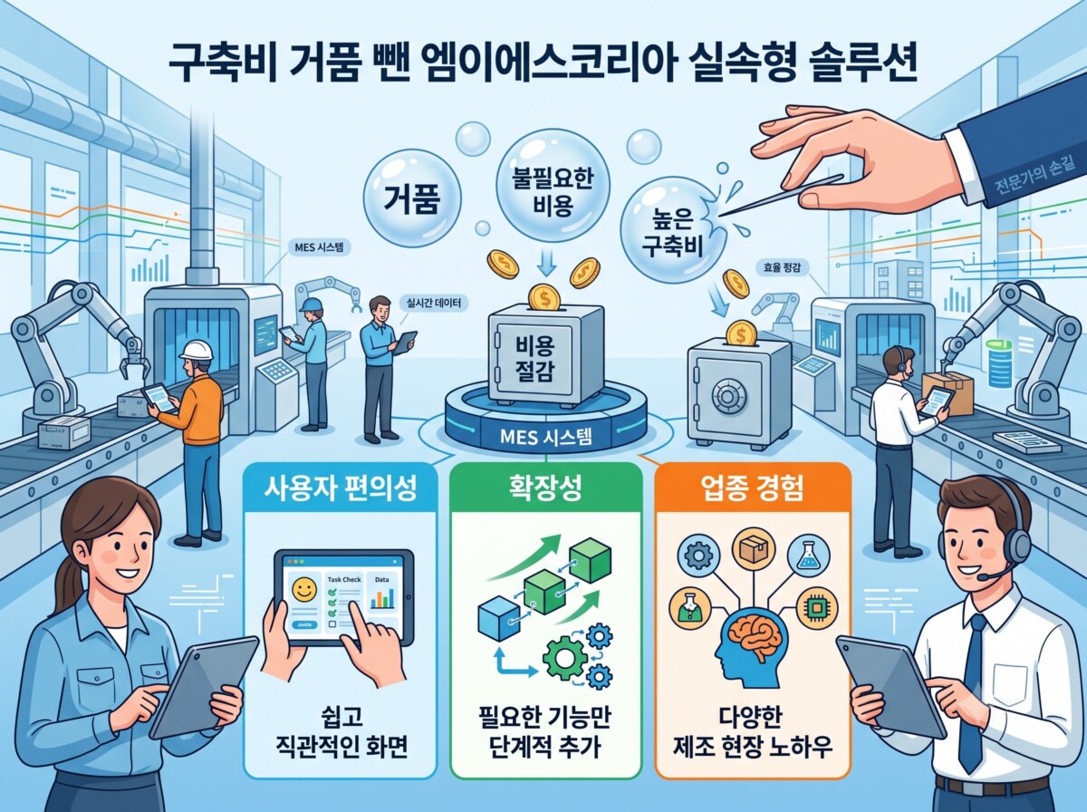 중소기업 실속형 MES