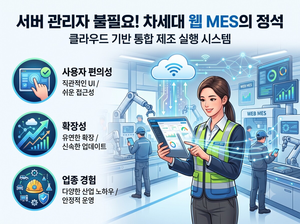 차세대 웹 MES