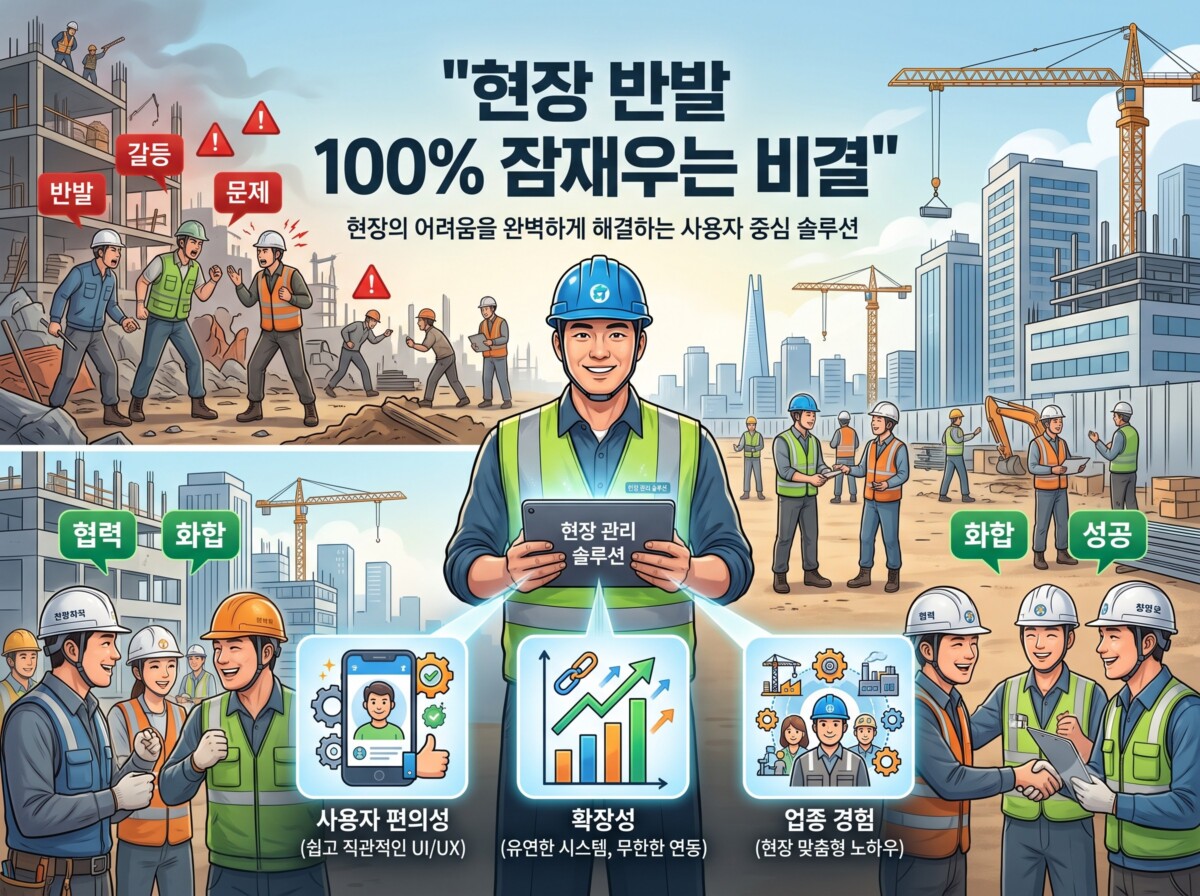 현장 맞춤형 MES