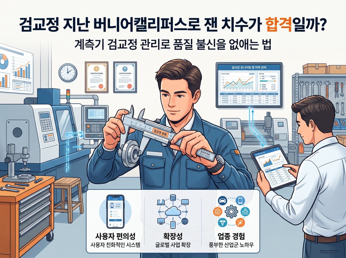 계측기 검교정 관리