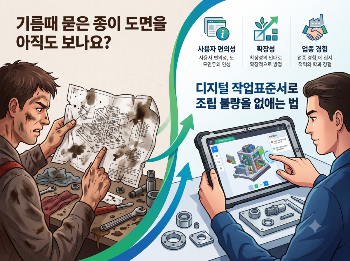 디지털 작업표준서