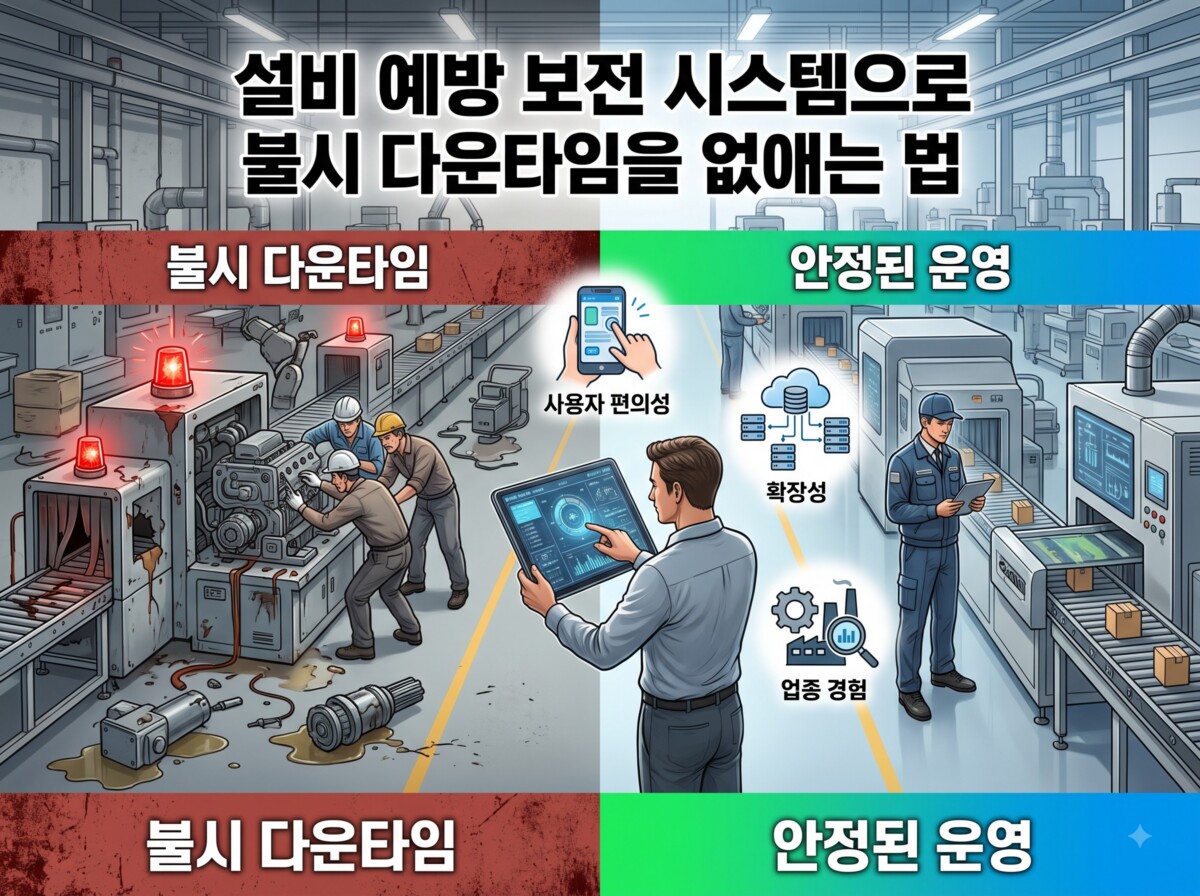 설비 예방보전 시스템
