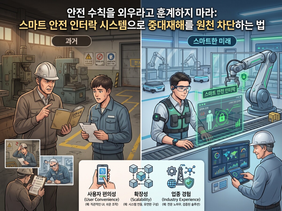스마트 안전 인터락 시스템