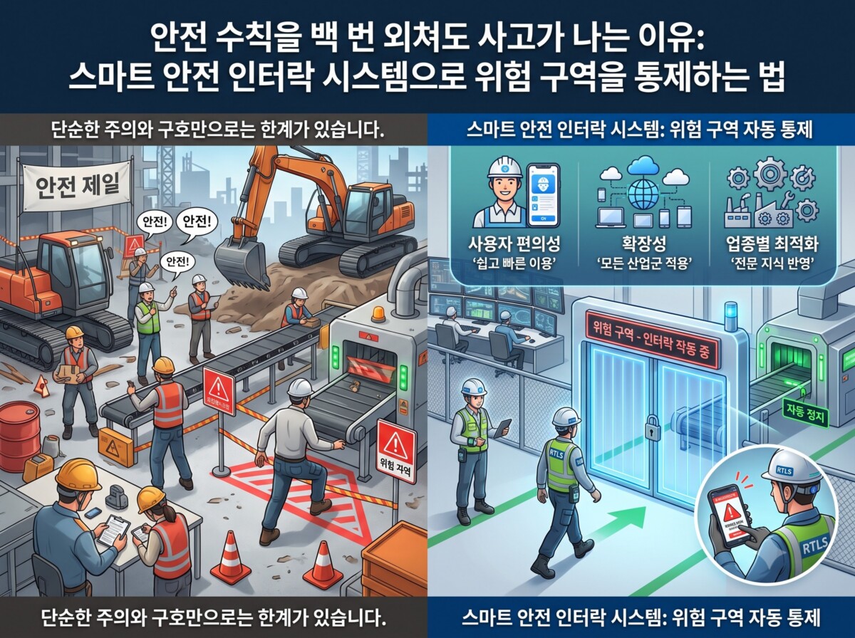 스마트 안전 인터락 시스템