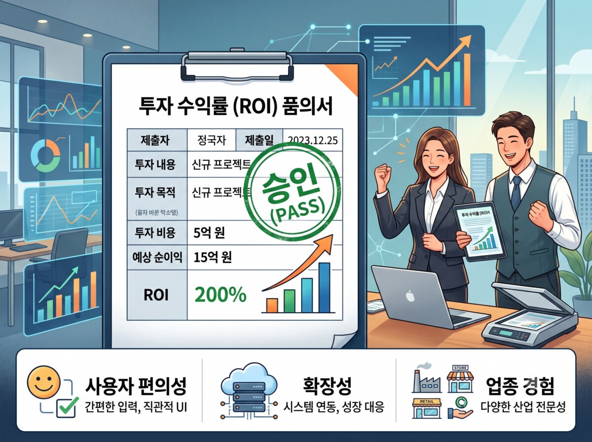 스마트공장 투자수익률