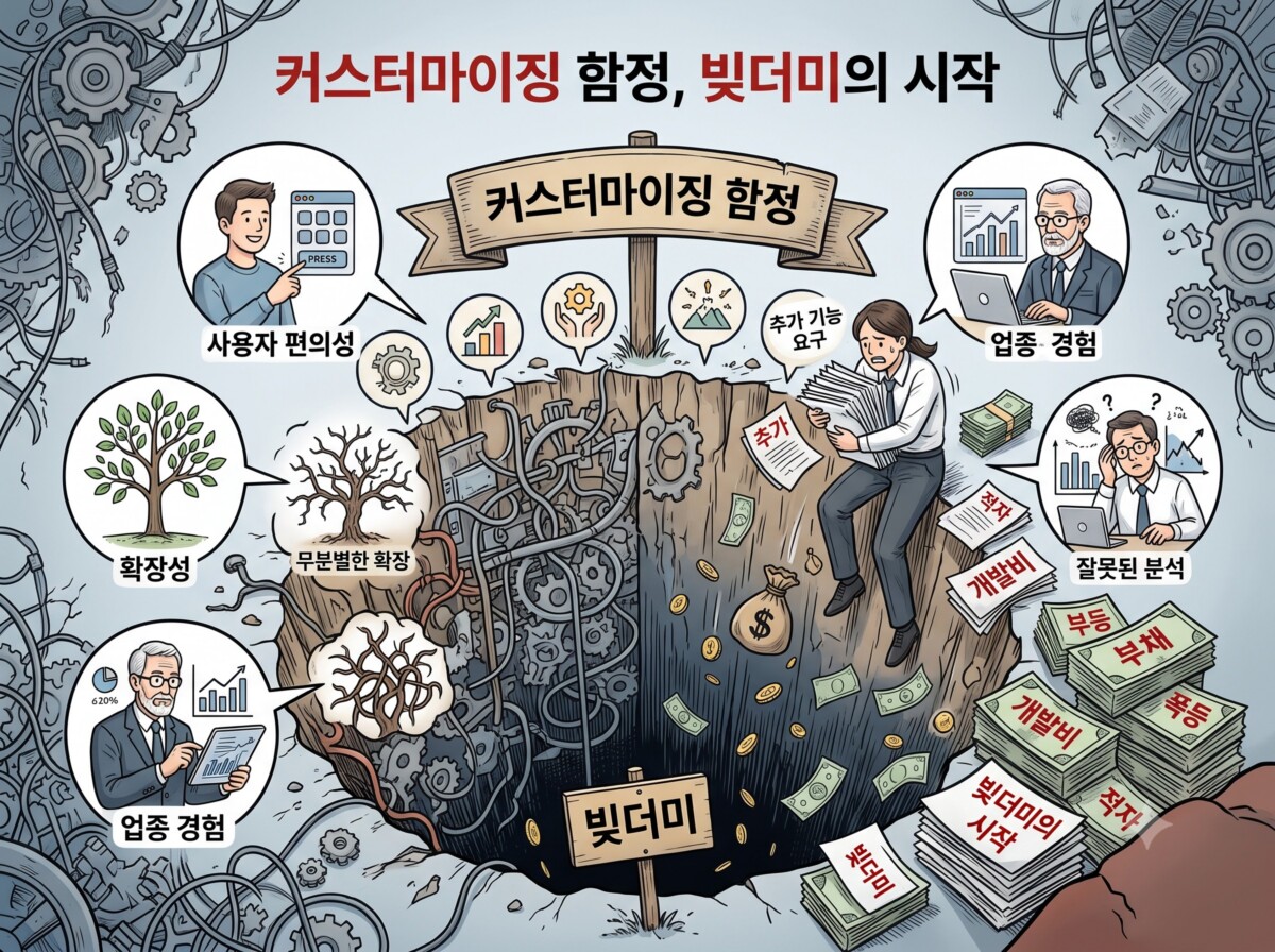 제조 소프트웨어 커스터마이징