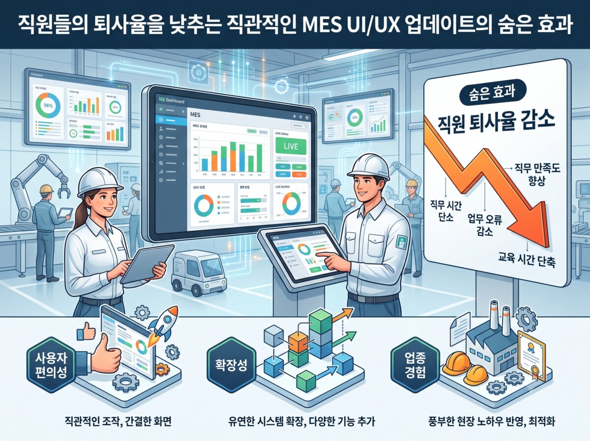 MES UI/UX 업데이트