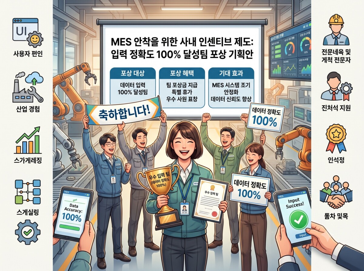 MES 도입 성공