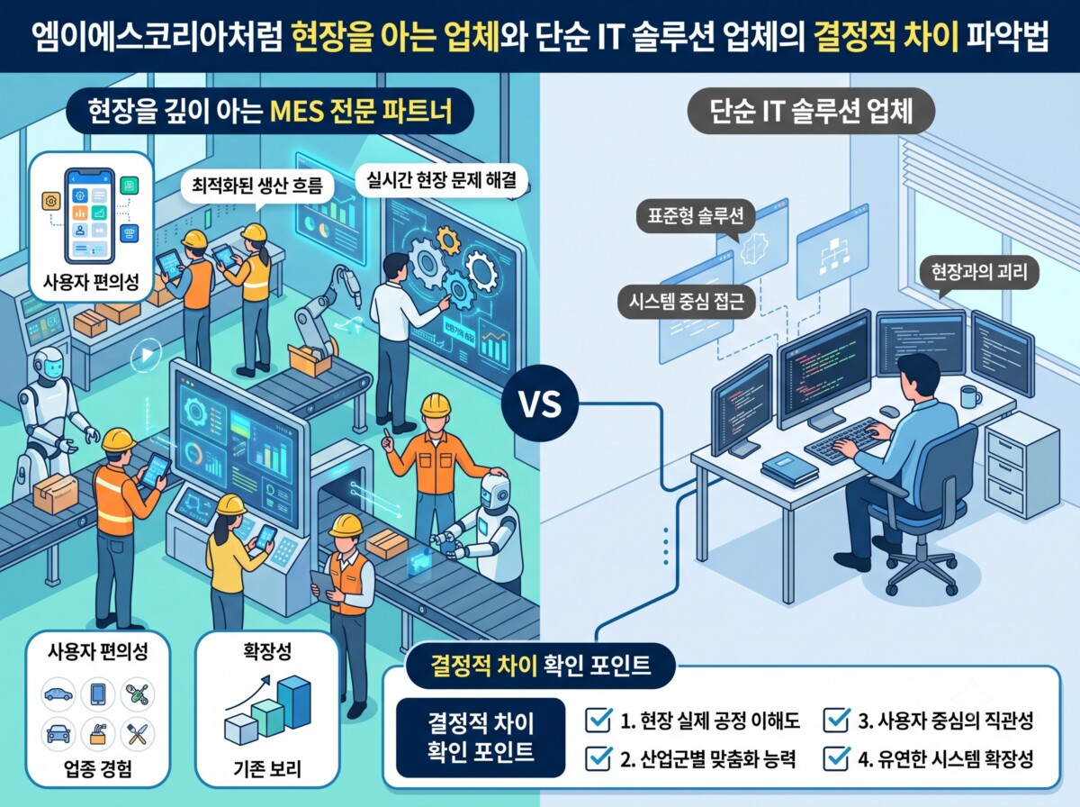 MES구축
