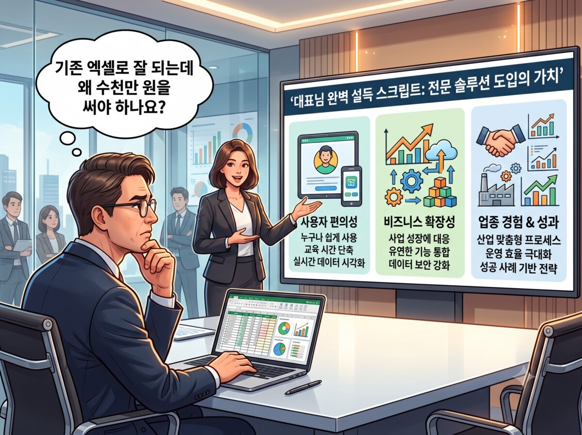 제조업 MES 솔루션
