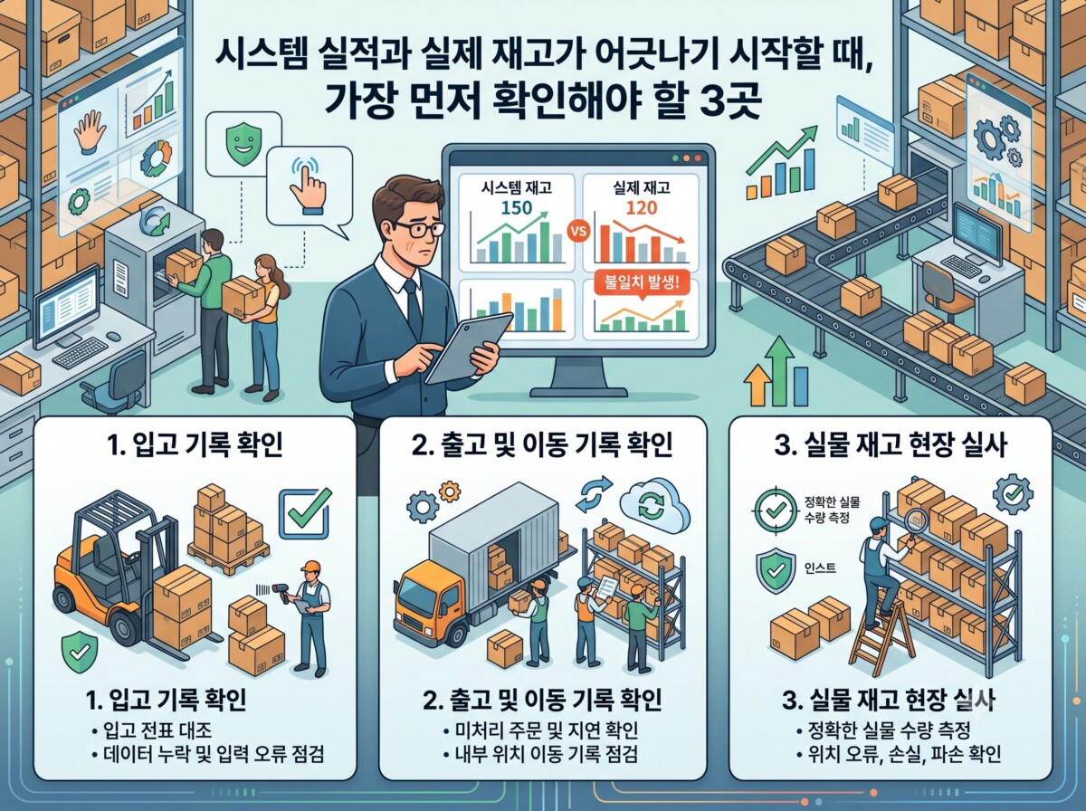 제조업 재고관리 시스템