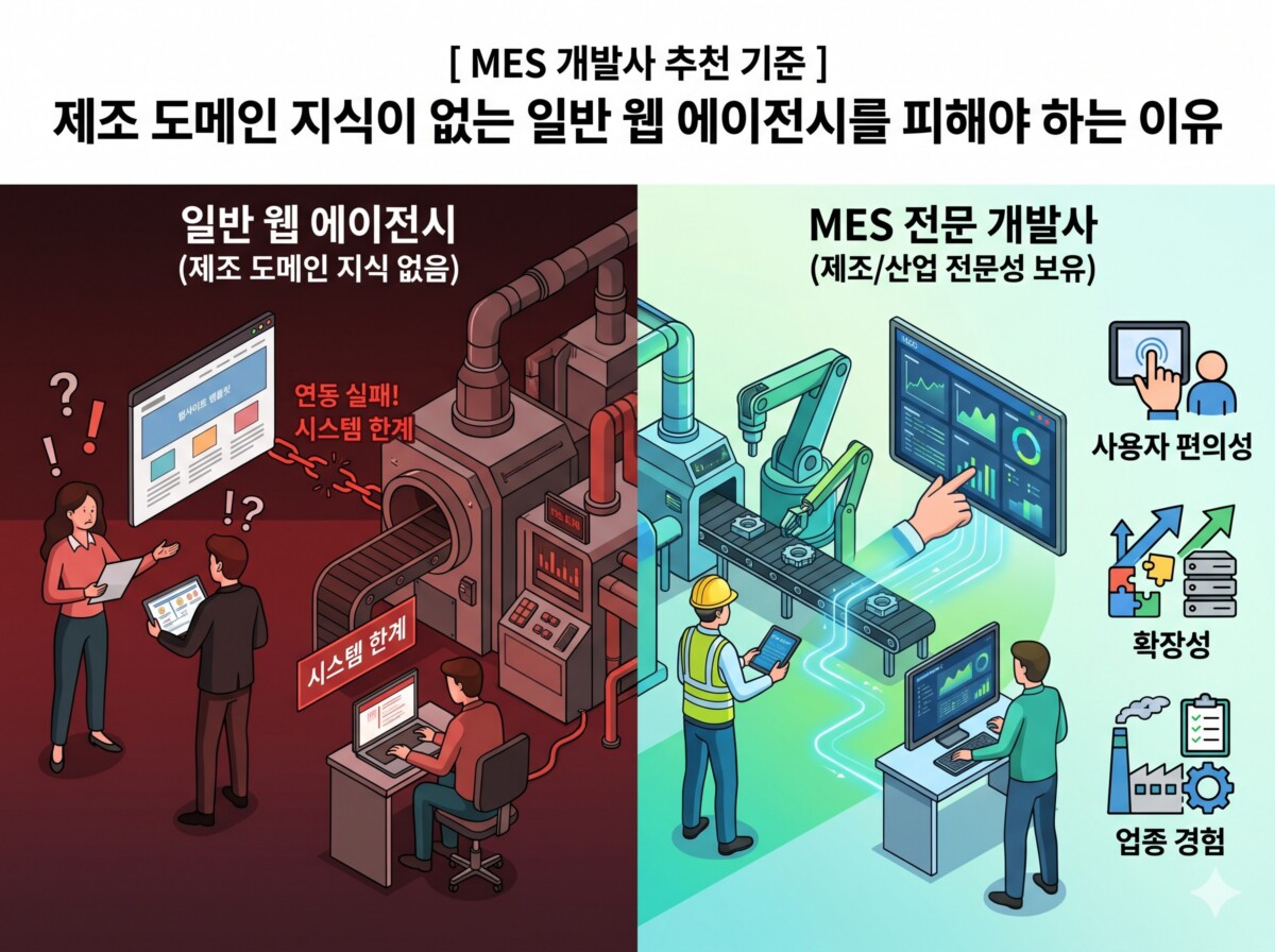 MES 개발사 추천