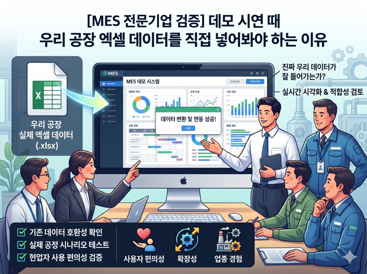 MES 데모 검증