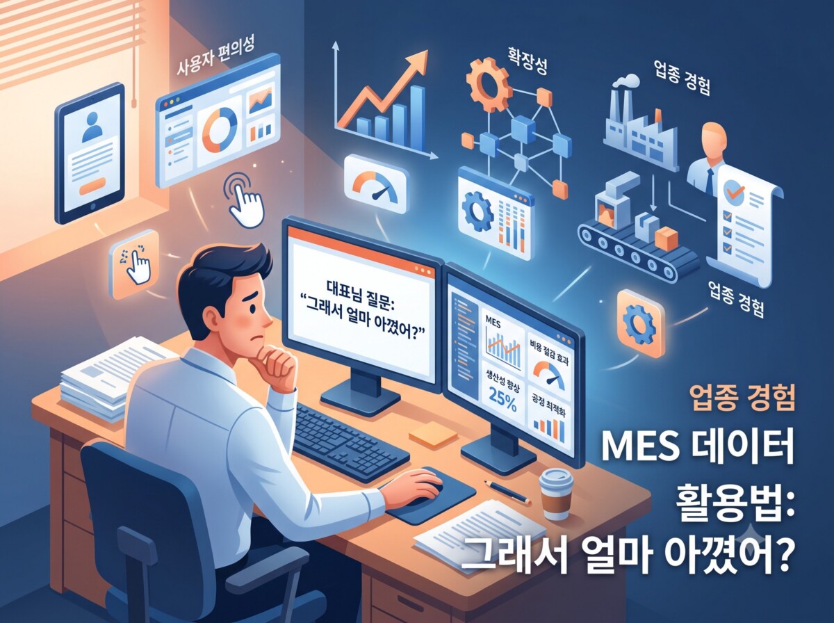 MES 데이터 활용법