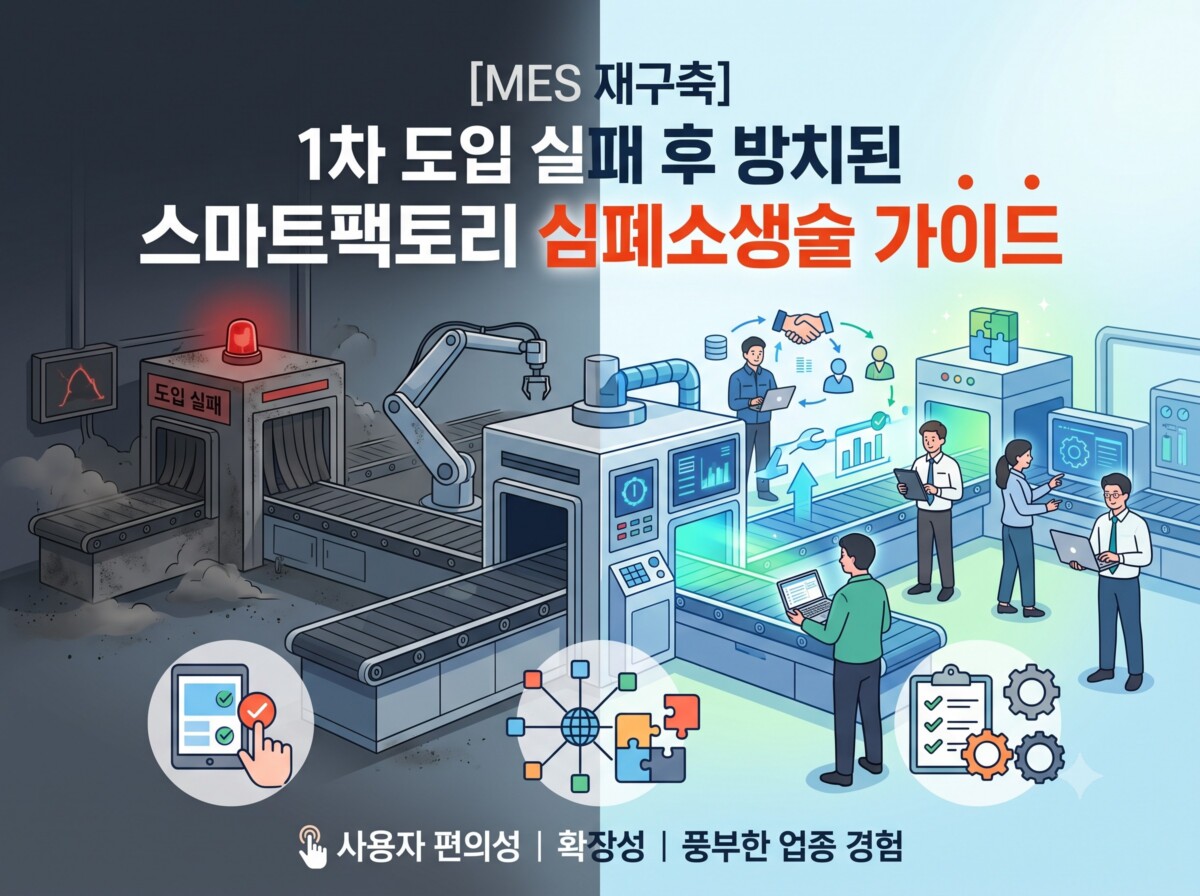 MES 재구축 업체