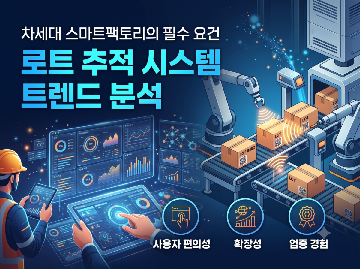 로트 추적 시스템