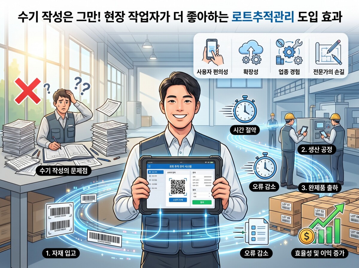 로트추적관리 도입 효과