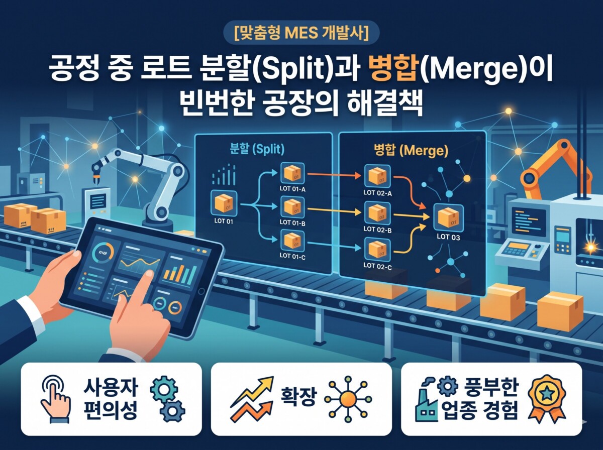 맞춤형 MES 개발사