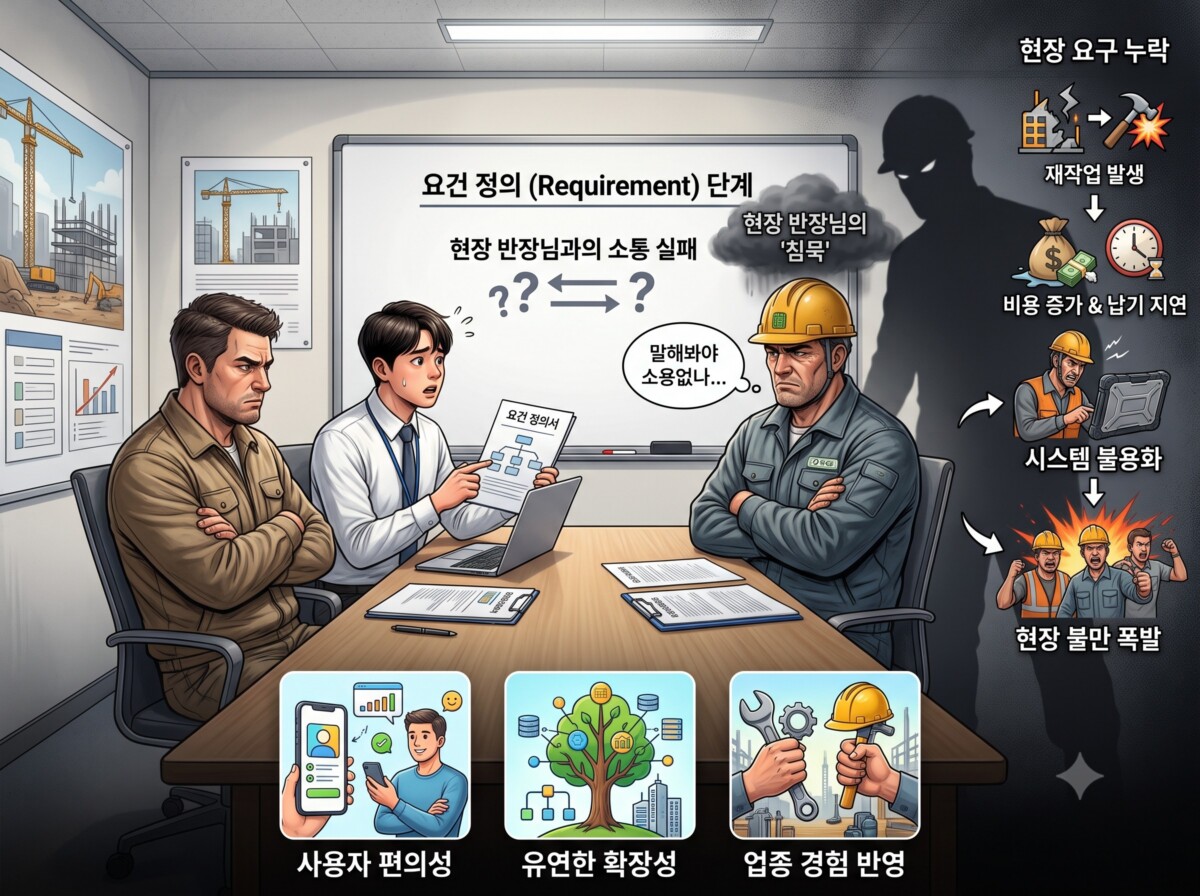 제조 시스템 요건 정의