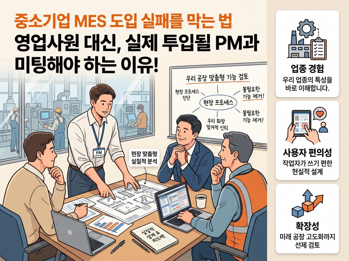 중소기업 MES 업체