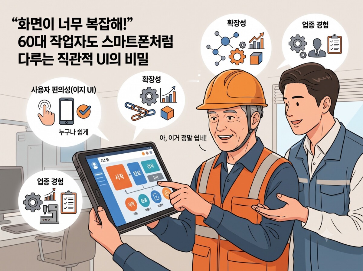 직관적 UI의 비밀